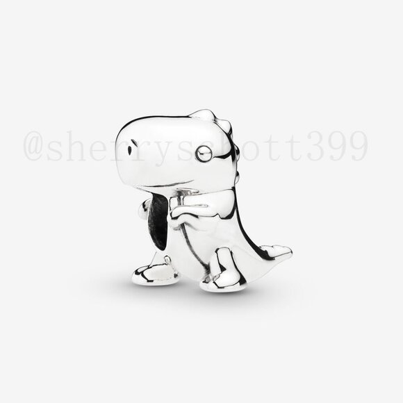 Pandora Dino the Dinosaur Charm - Picture 1 of 1